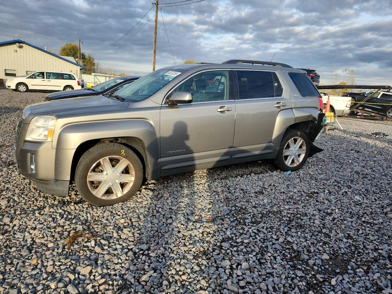 Lot #3284125547 2012 GMC TERRAIN SL