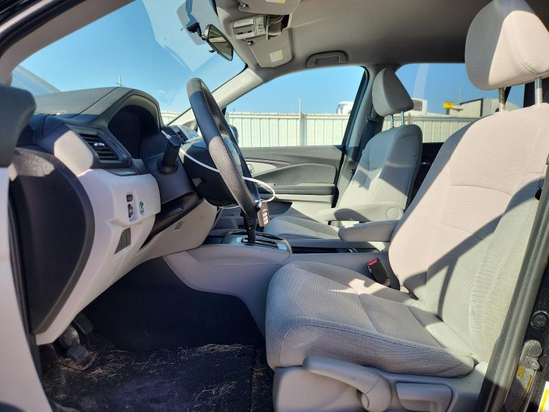 2018 HONDA PILOT LX 5FNYF5H18JB013349