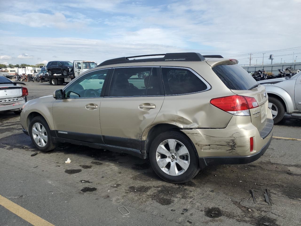 SUBARU OUTBACK 2.5I PREMIUM