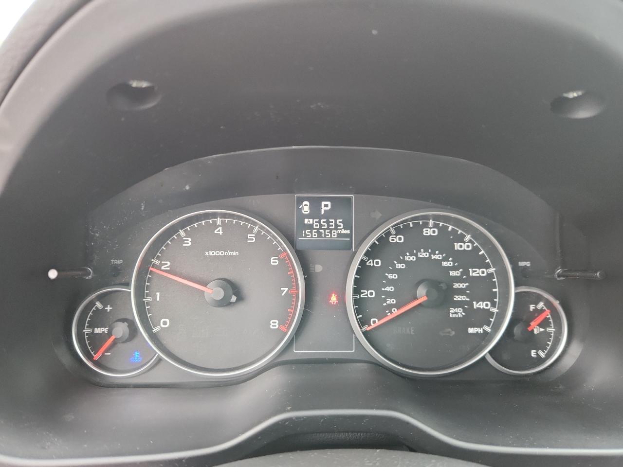 SUBARU OUTBACK 2.5I PREMIUM