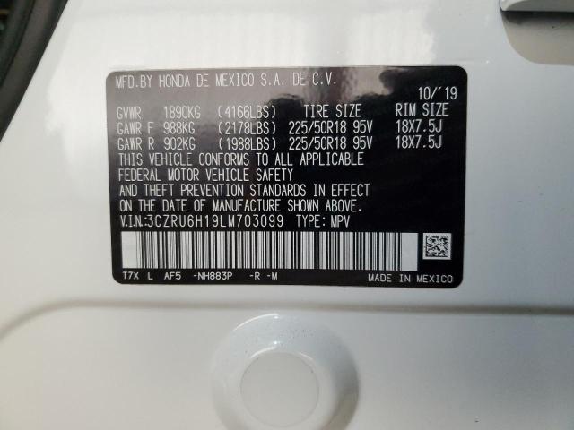 2020 HONDA HR-V SPORT #3303827419