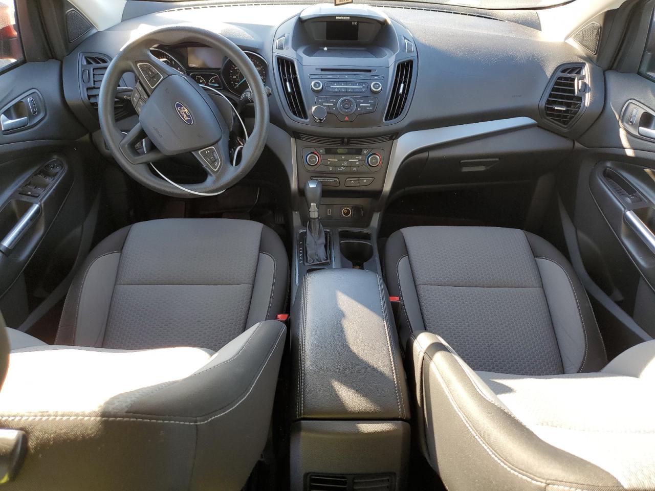 Lot #3302687048 2017 FORD ESCAPE SE