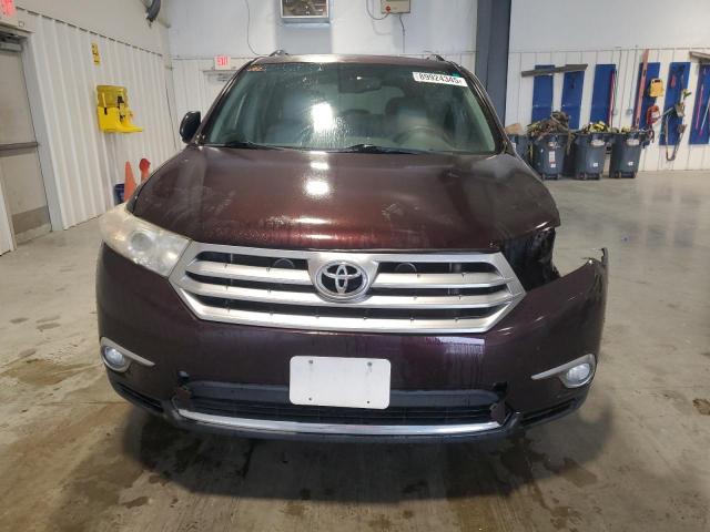 2012 TOYOTA HIGHLANDER - 5TDZK3EH0CS061917