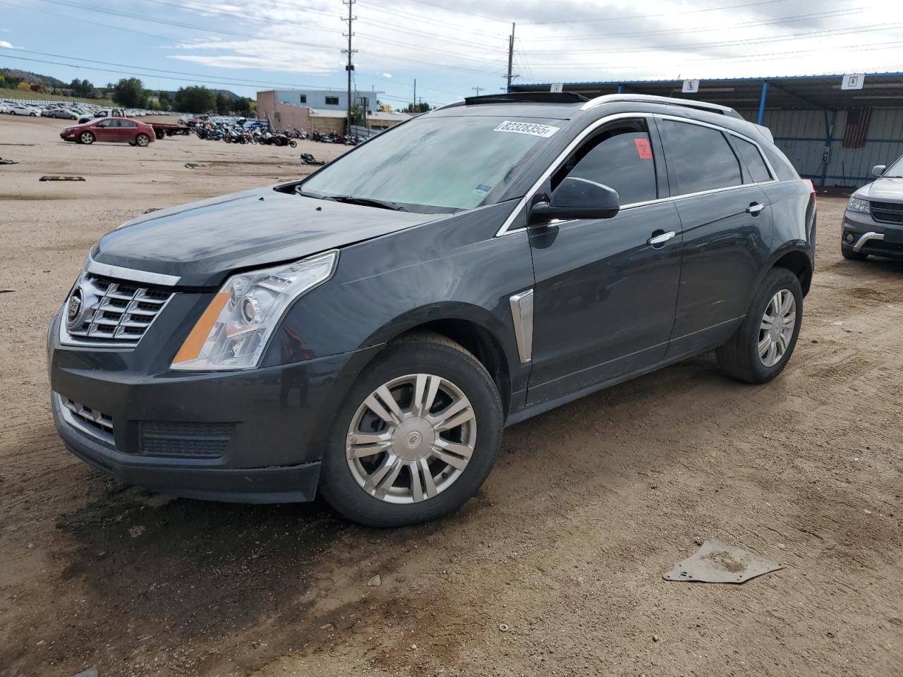 CADILLAC SRX LUXURY COLLECTION