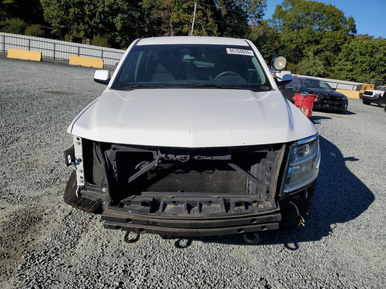 CHEVROLET TAHOE POLICE
