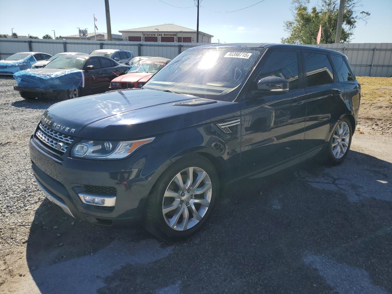 Lot #3292634588 2016 LAND ROVER RANGE ROVE