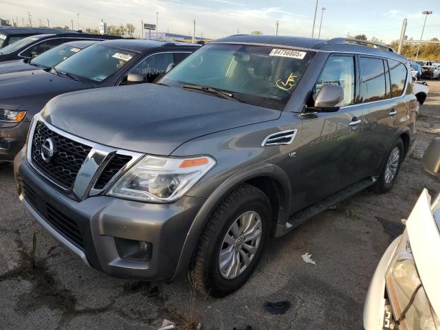 Global Auto Auctions: 2017 NISSAN ARMADA SV