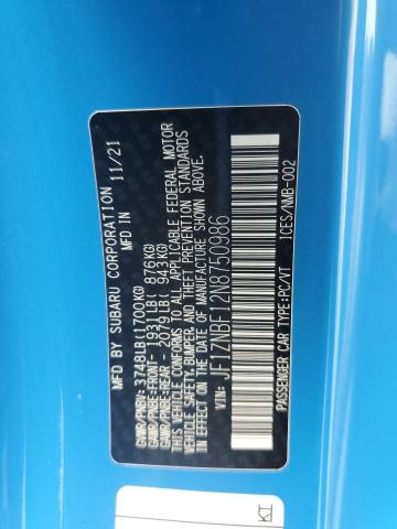 2022 TOYOTA GR 86 PREM #3297144547