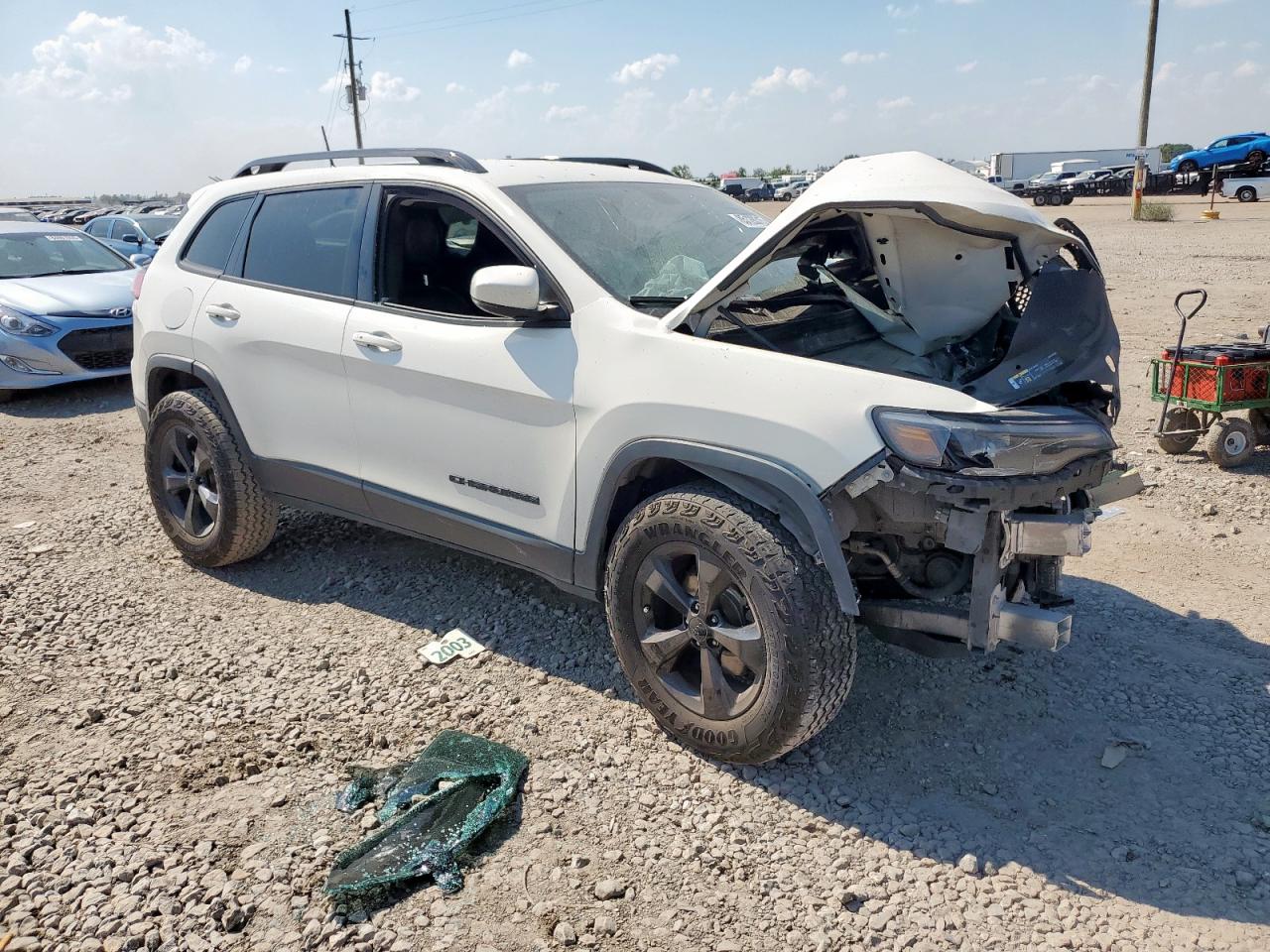 JEEP GRAND CHEROKEE LATITUDE PLUS