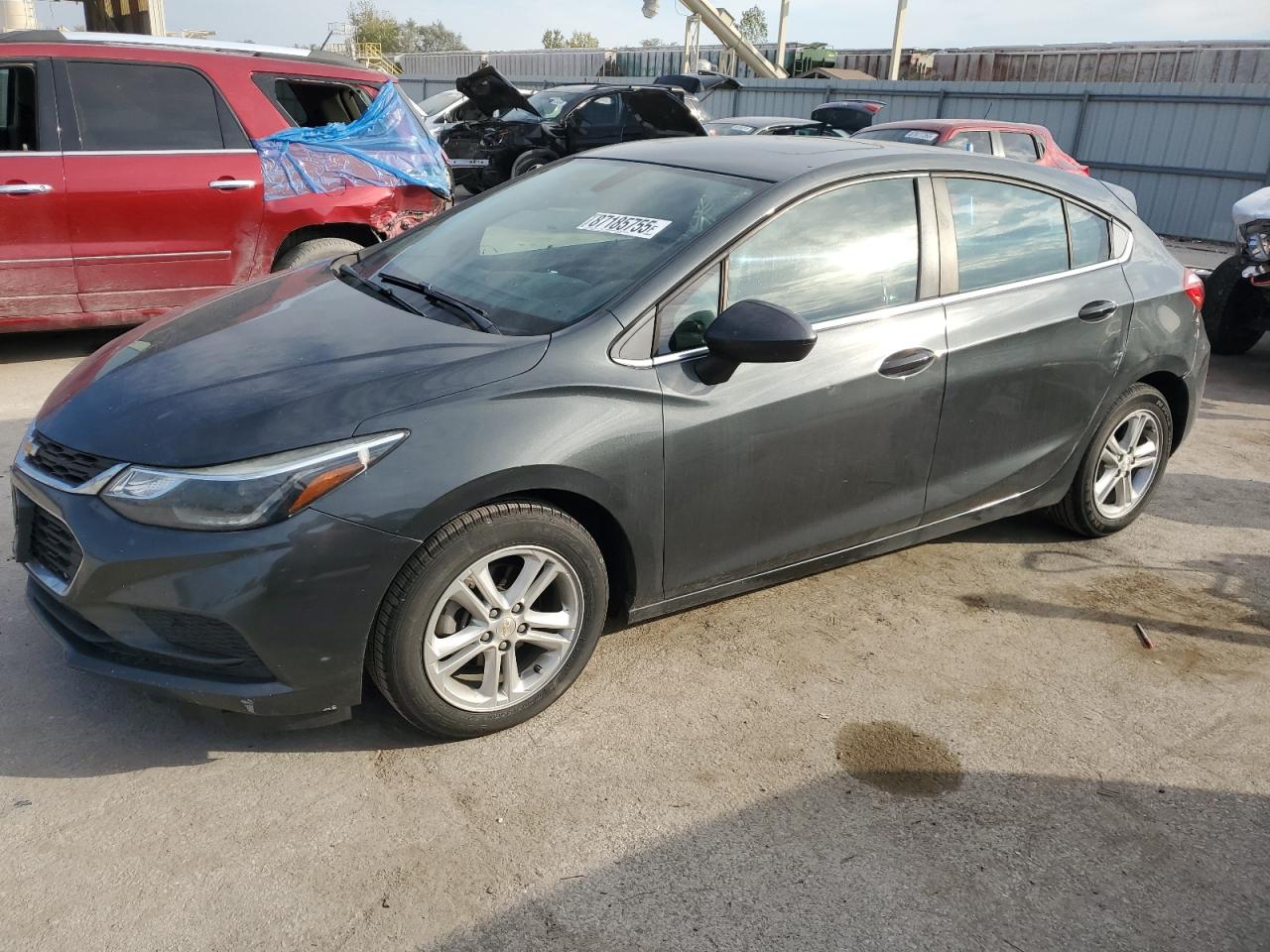 Lot #3287899284 2017 CHEVROLET CRUZE LT
