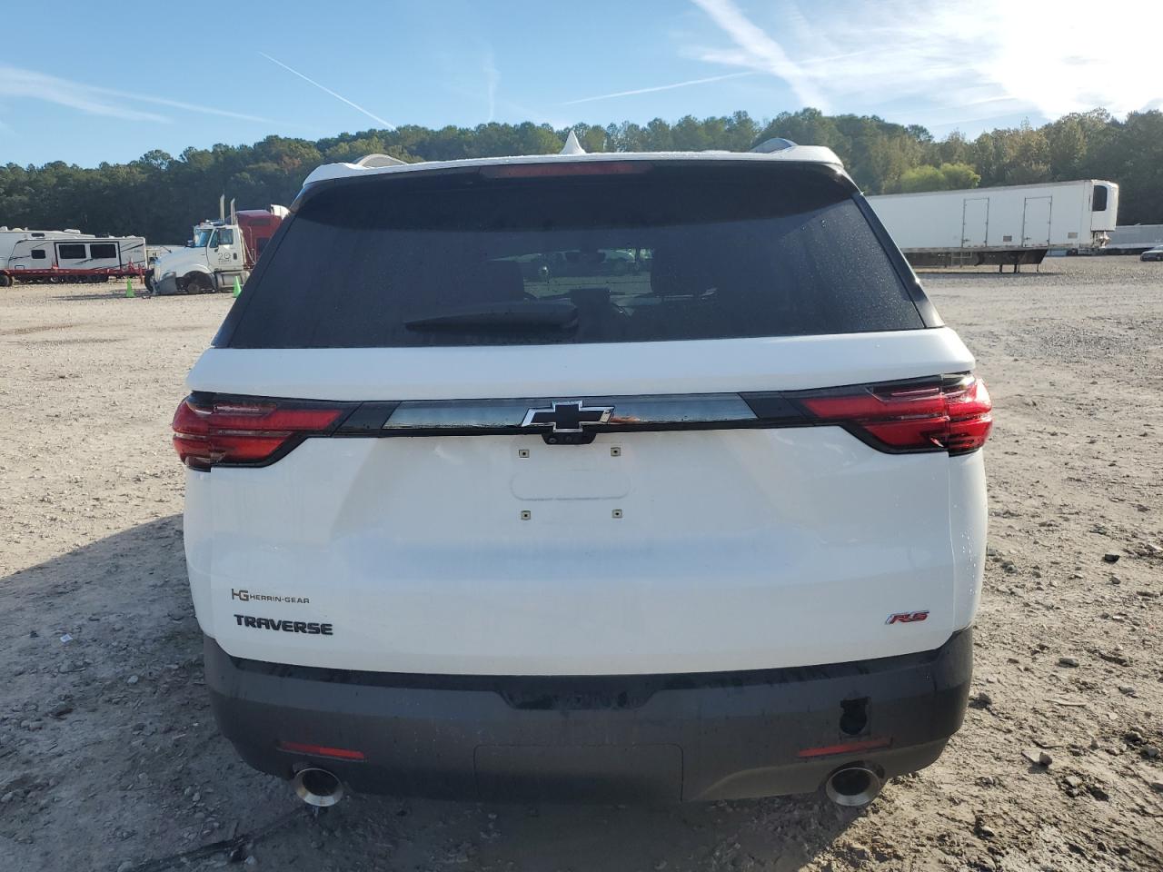 CHEVROLET TRAVERSE RS