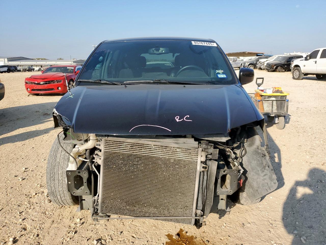 Lot #3311823190 2017 DODGE GRAND CARA