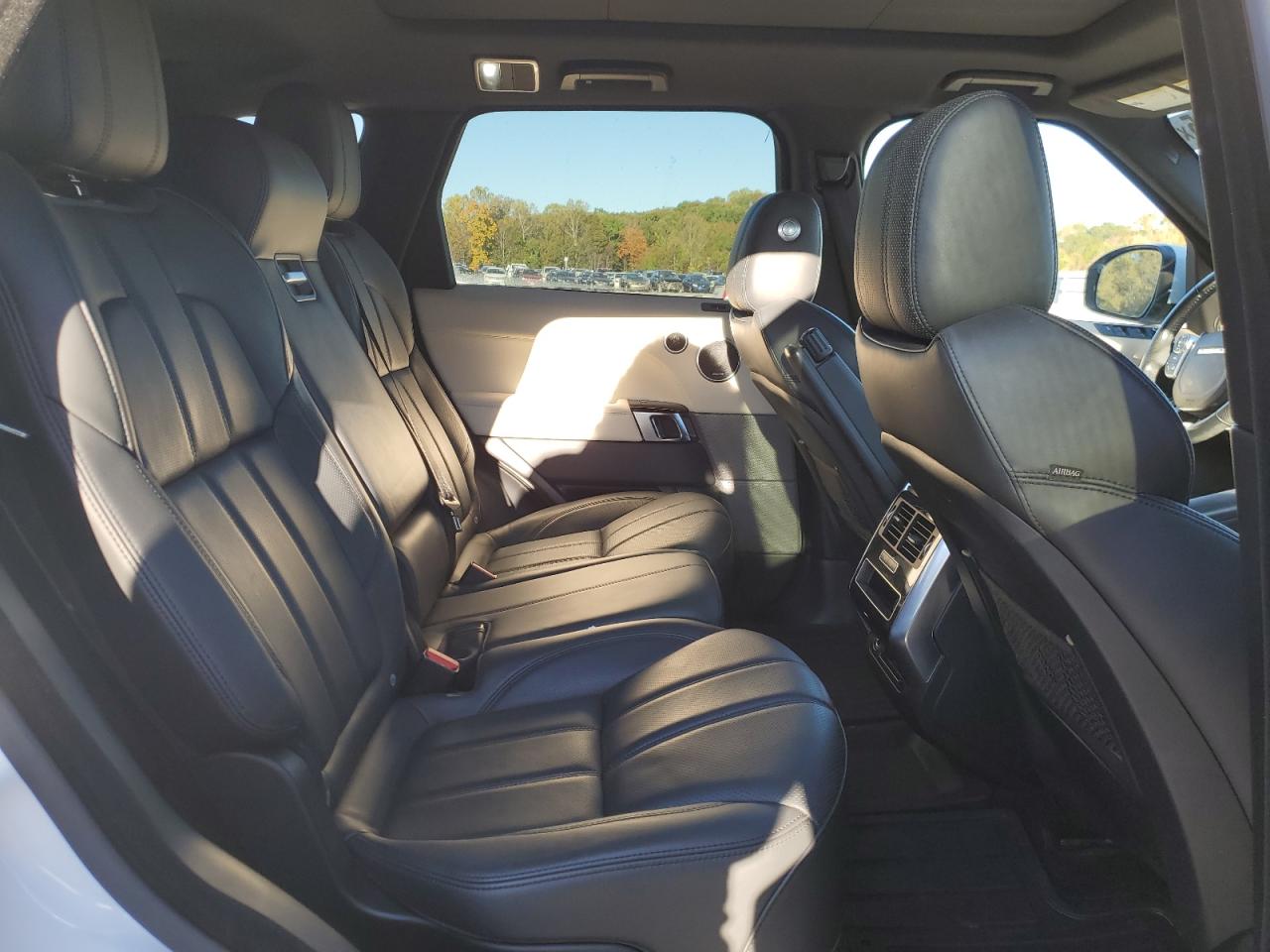 LAND ROVER RANGE ROVER HSE