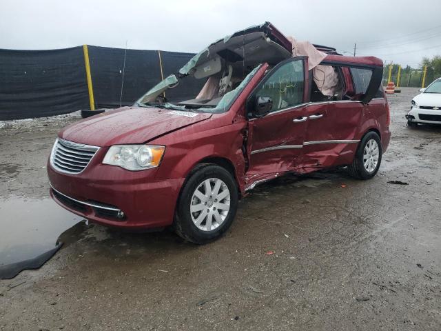 Global Auto Auctions: 2015 CHRYSLER TOWN & COUNTRY TOURING