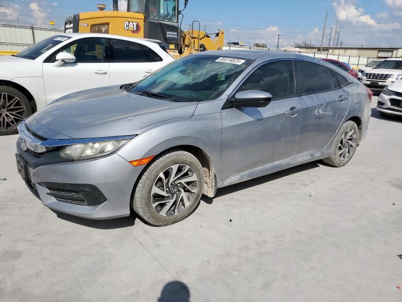 Global Auto Auctions: 2016 HONDA CIVIC EX