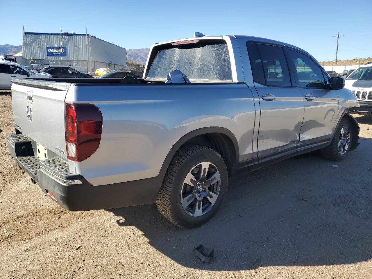 HONDA RIDGELINE SPORT