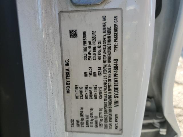 2023 TESLA MODEL 3 #3283798444