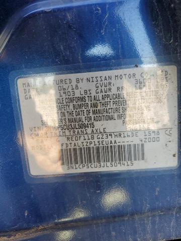 2018 NISSAN KICKS S - 3N1CP5CU3JL509415