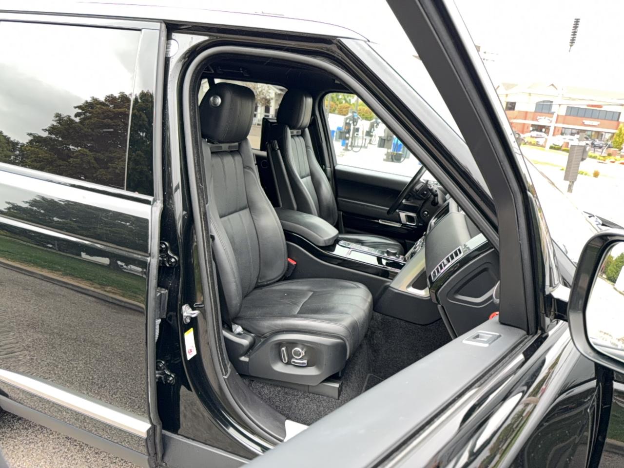 LAND ROVER RANGE ROVER SUPERCHARGED