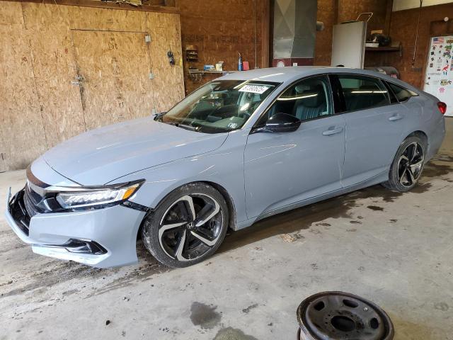 Global Auto Auctions: 2021 HONDA ACCORD SPO