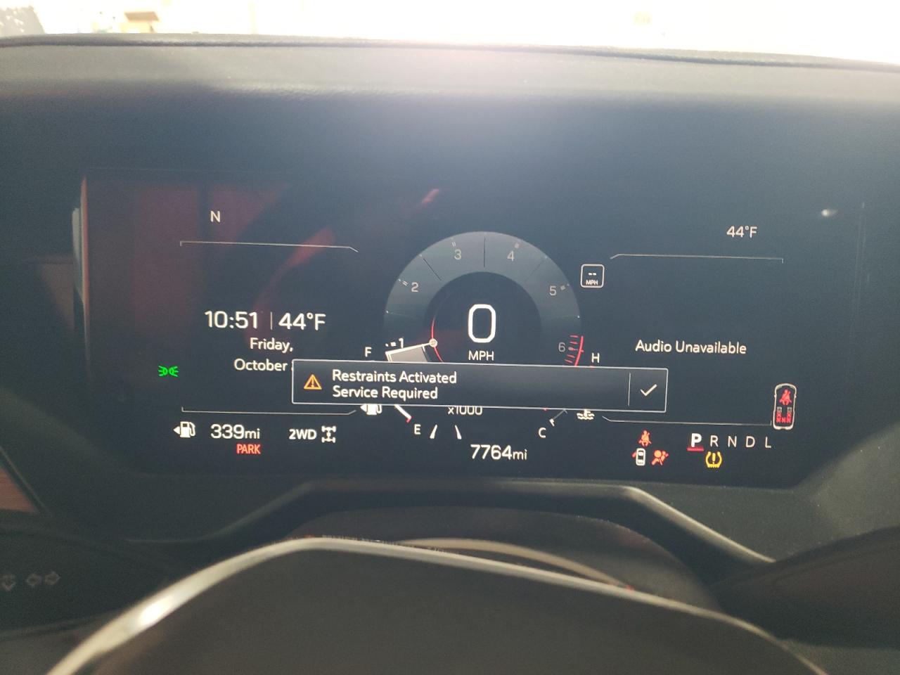 GMC ACADIA ELEVATION