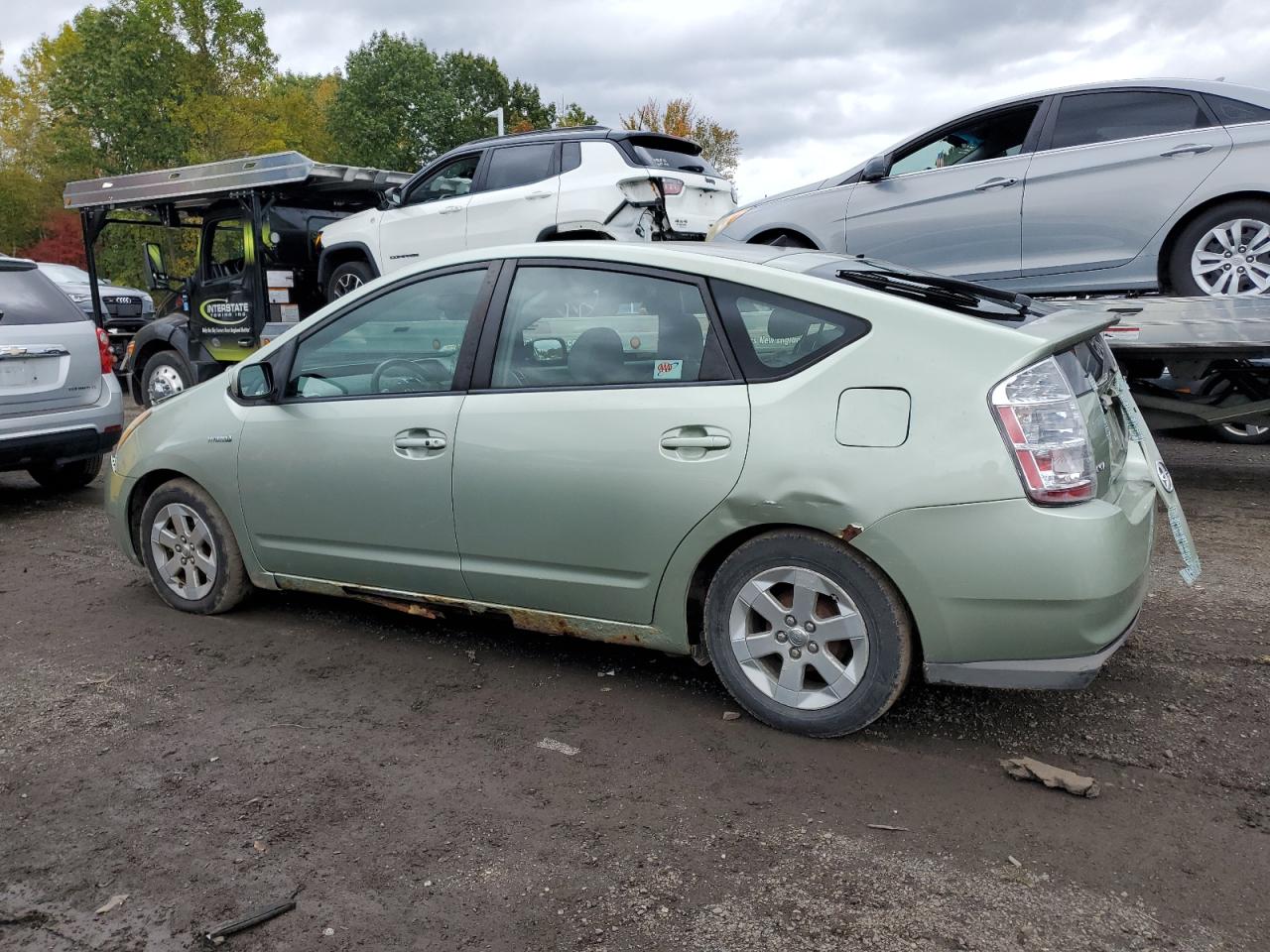 Lot #3265127815 2009 TOYOTA PRIUS