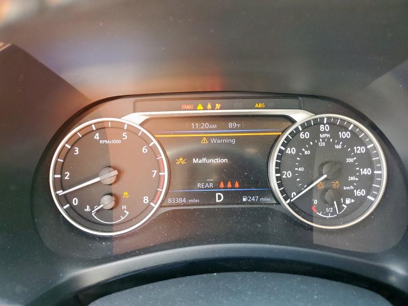 2021 NISSAN SENTRA SR 3N1AB8DV3MY248549