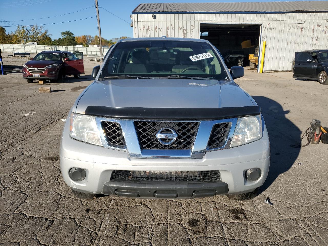 NISSAN FRONTIER S