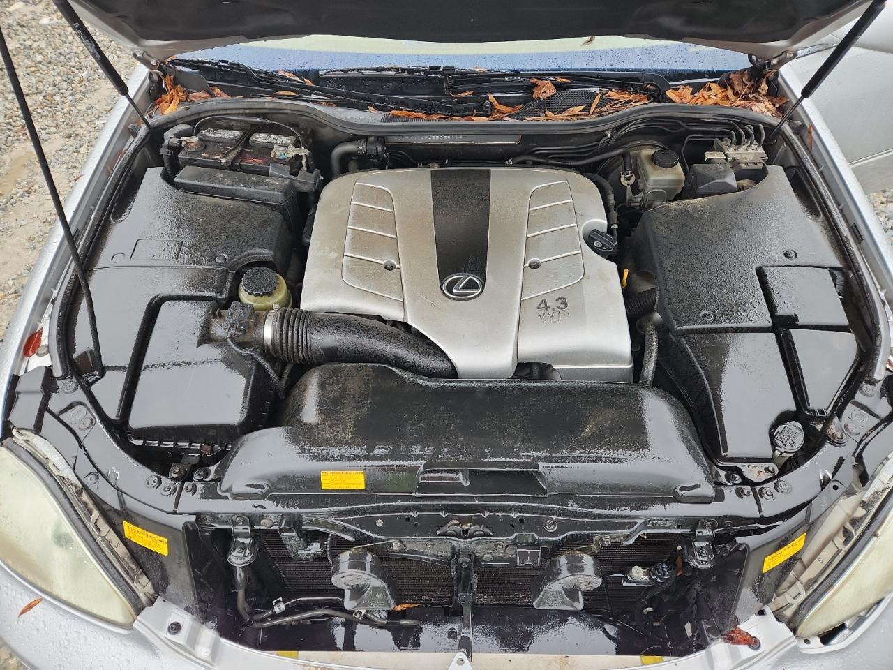 Lot #3302728018 2005 LEXUS LS 430