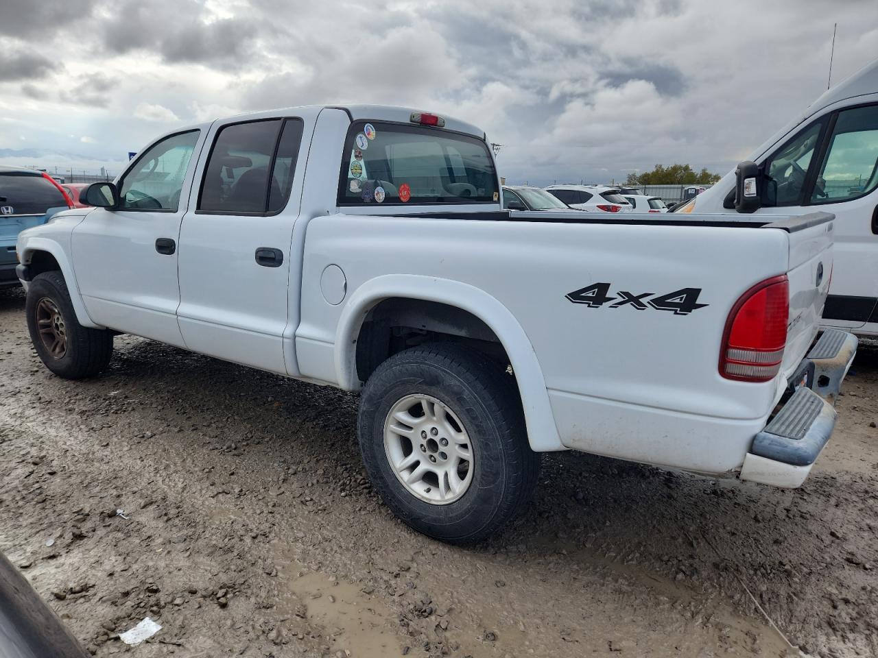 Lot #3291611254 2004 DODGE DAKOTA QUA