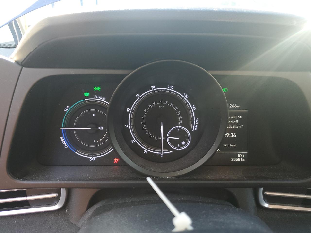 HYUNDAI ELANTRA BLUE