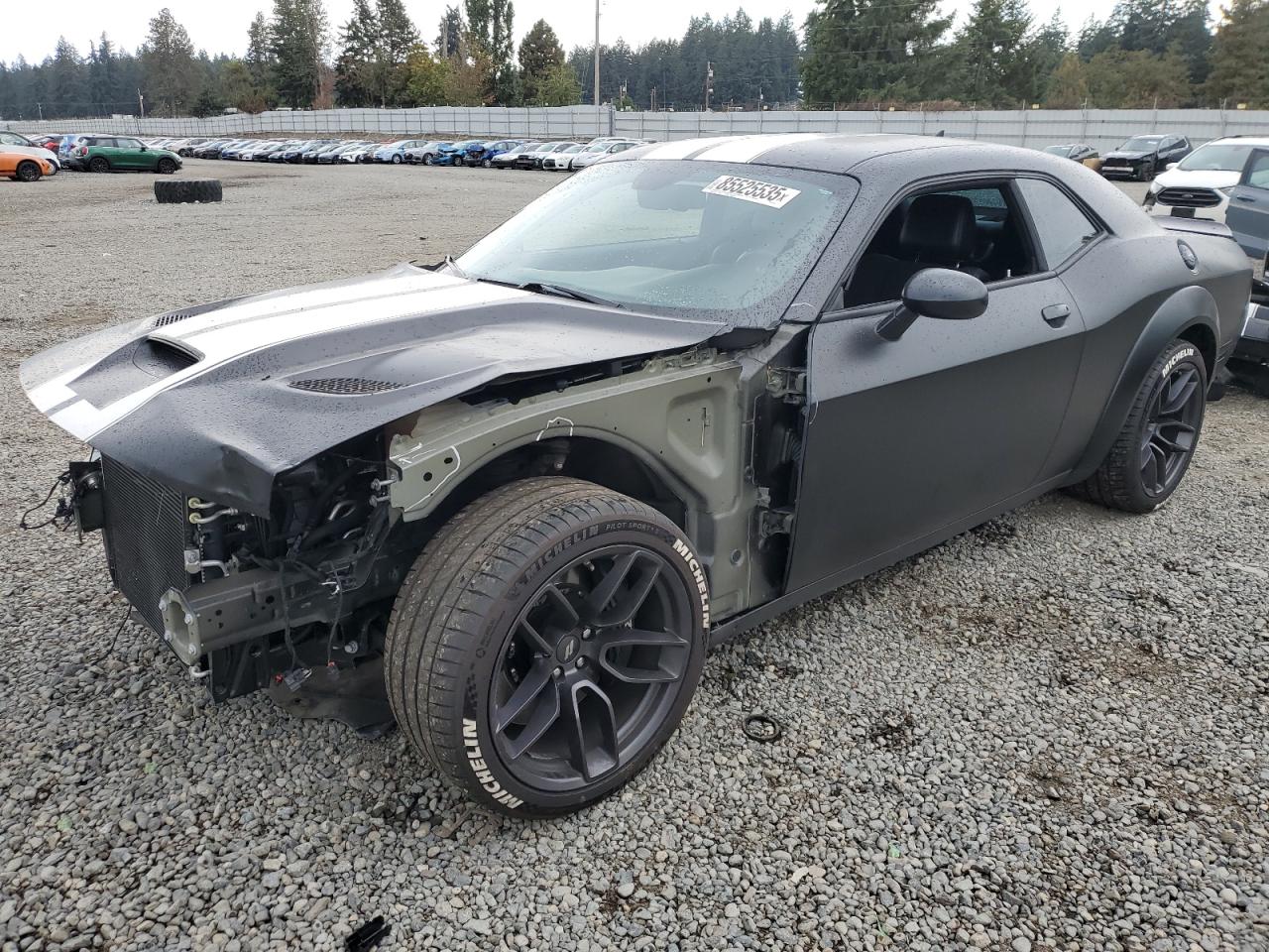 DODGE CHALLENGER R/T SCAT PACK