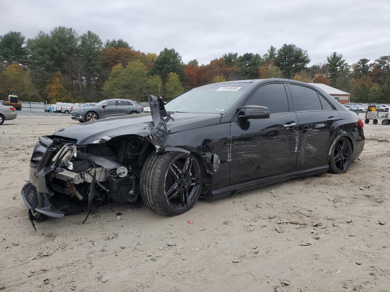 MERCEDES-BENZ E-CLASS 550 4MATIC