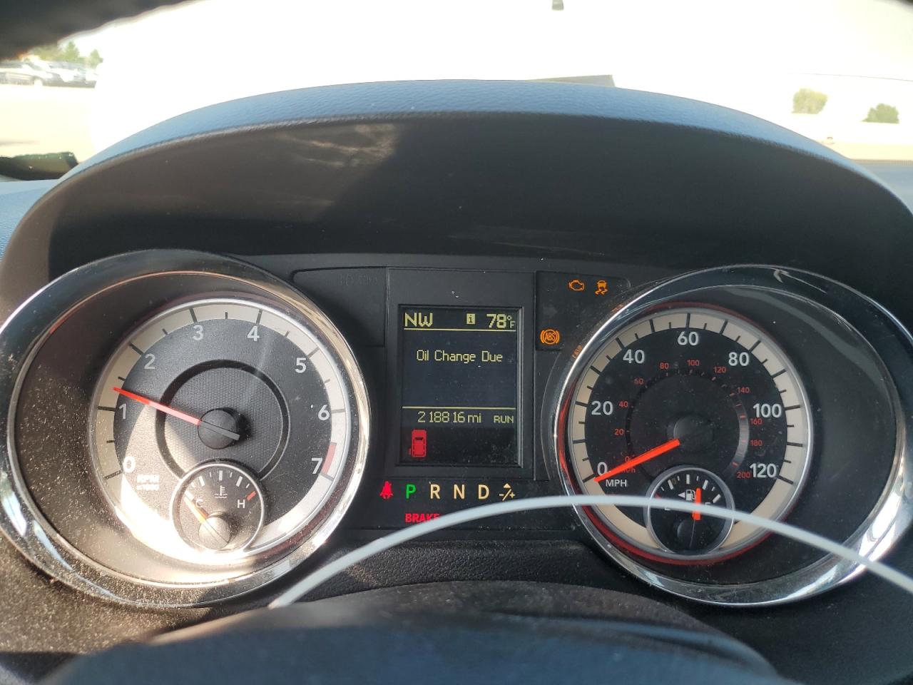 DODGE GRAND CARAVAN SXT