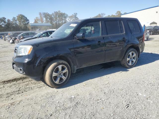 Global Auto Auctions: 2013 HONDA PILOT EX