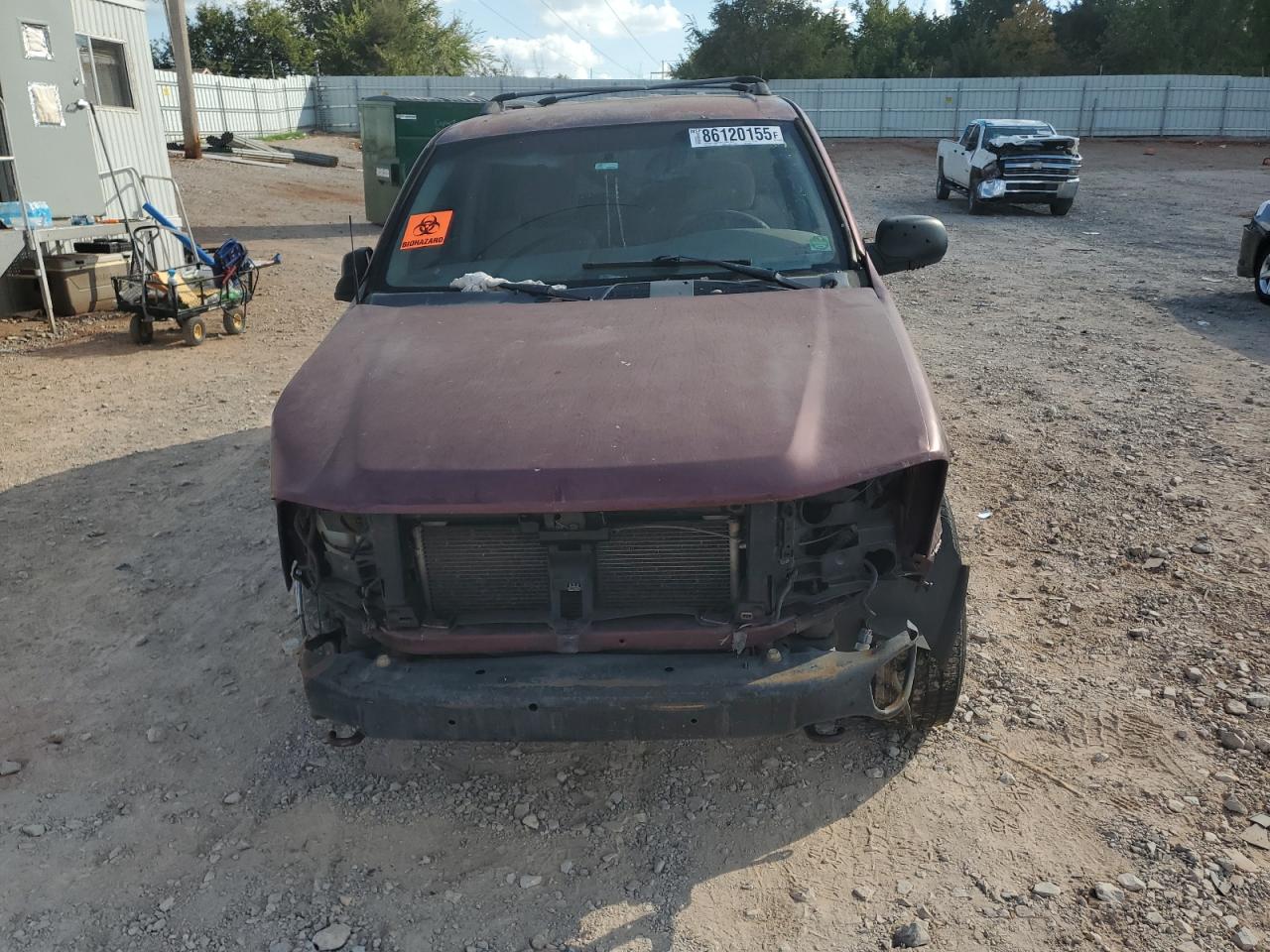 Lot #3275575810 2005 CHEVROLET TRAILBLAZER LS
