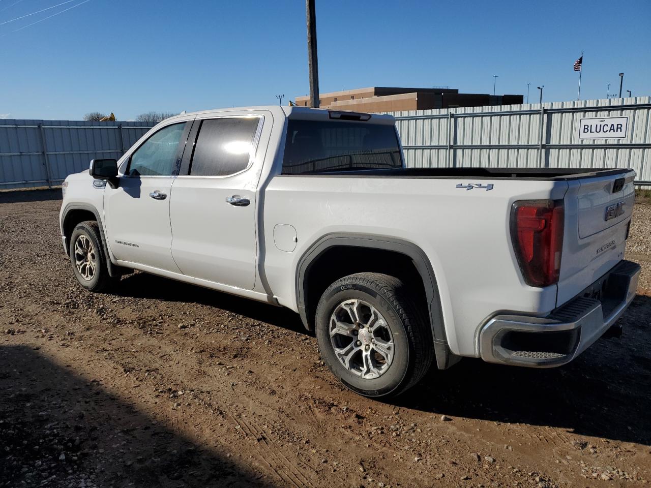 GMC SIERRA K1500 SLT