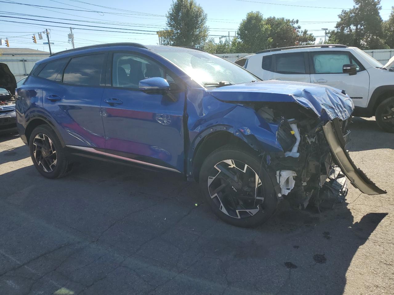 KIA SPORTAGE SX PRESTIGE