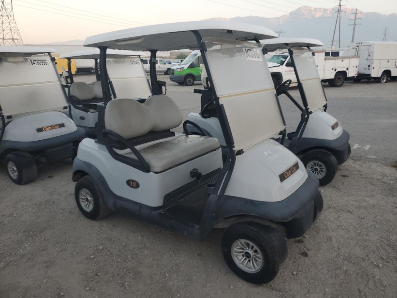 Lot #3263695738 2020 CLUB CAR PRECEDENT FLA