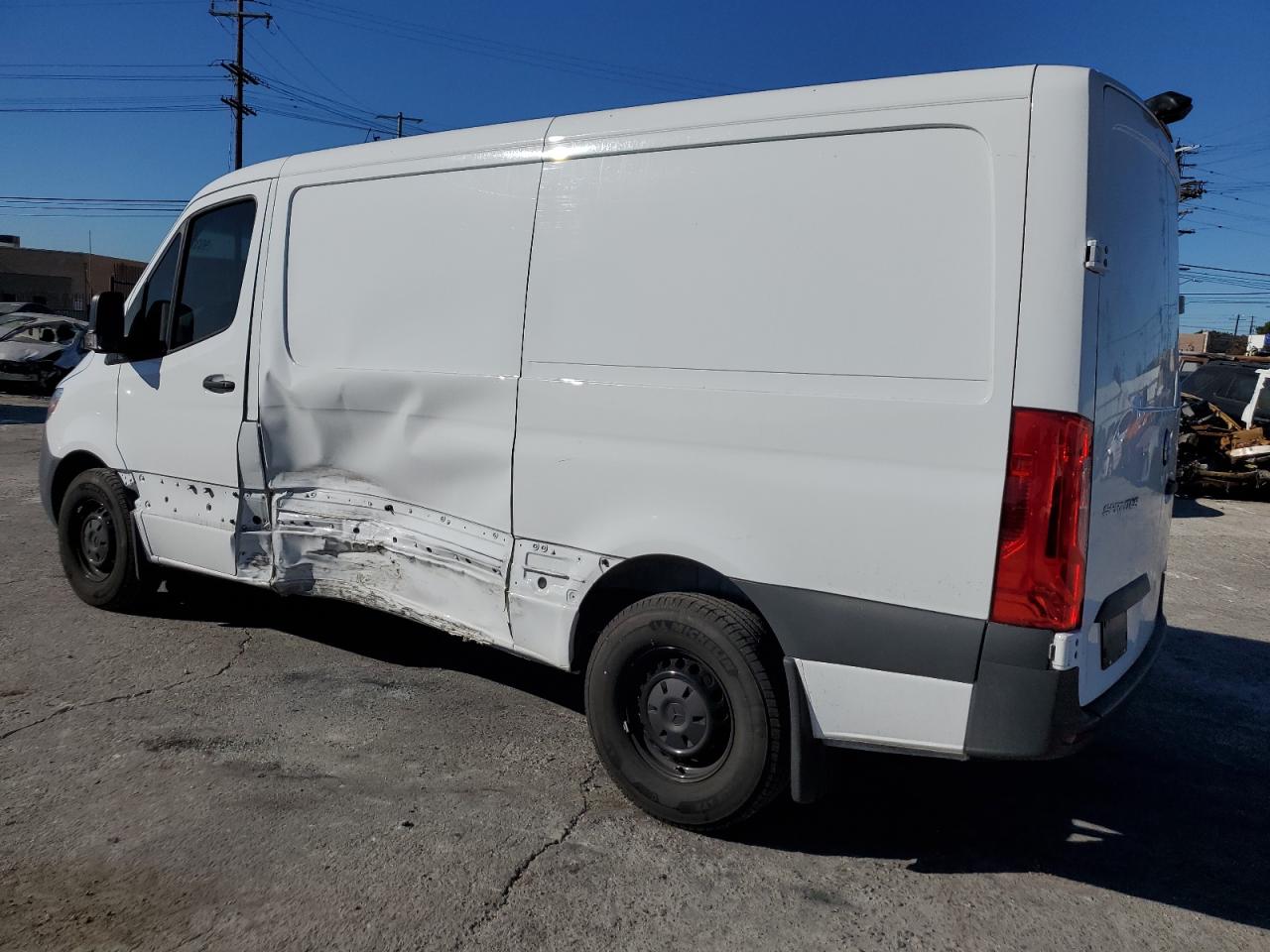 MERCEDES-BENZ SPRINTER 2500