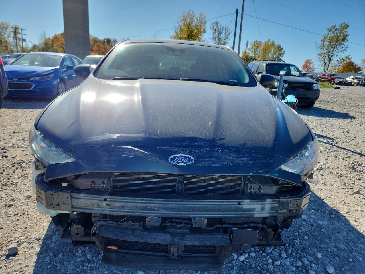 Lot #3304644950 2020 FORD FUSION SE