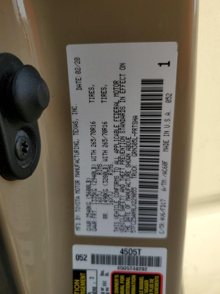 TOYOTA TACOMA DOUBLE CAB