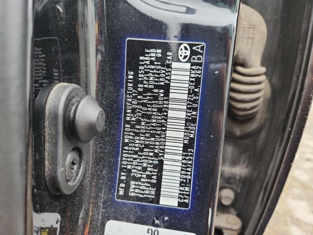 2018 TOYOTA COROLLA L - 5YFBURHE4JP743981