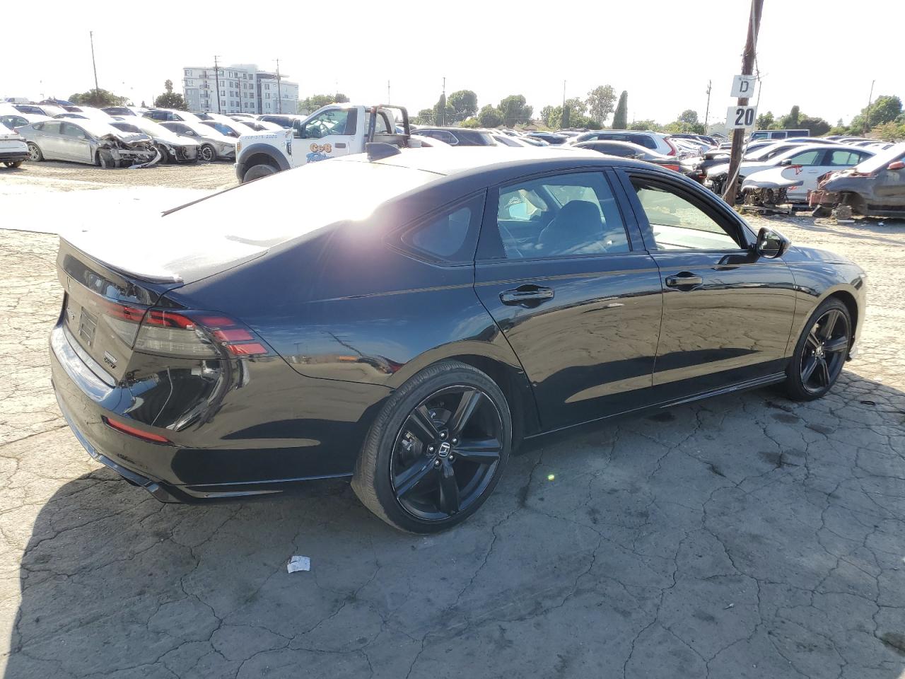 HONDA ACCORD HYBRID SPORT-L