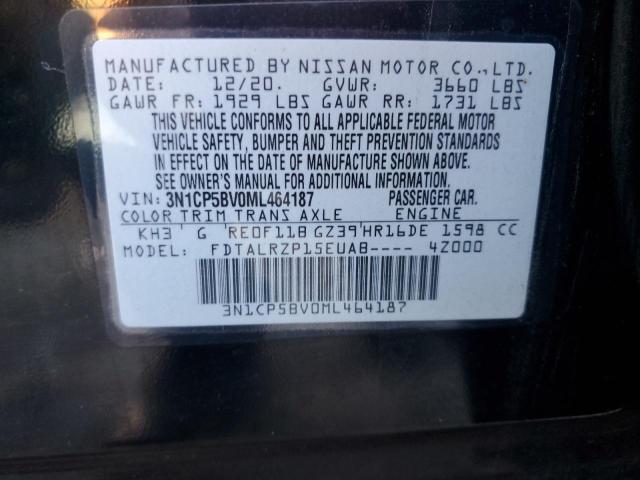 2021 NISSAN KICKS S #3318014475