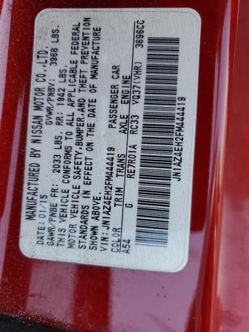 2015 NISSAN 370Z BASE #3309053211