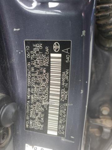 2010 TOYOTA PRIUS - JTDKN3DU3A0198566