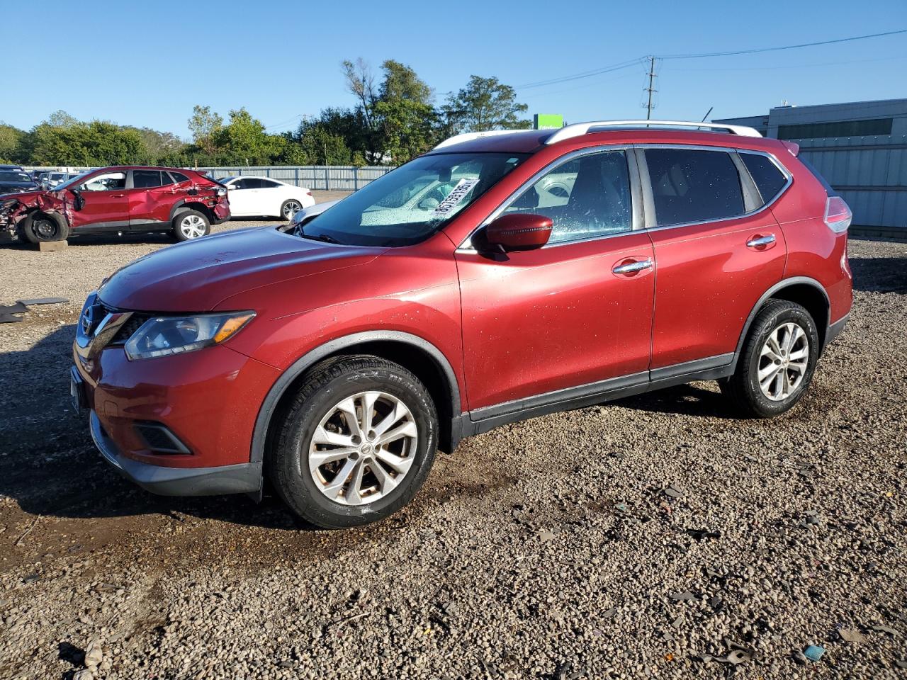 NISSAN ROGUE S