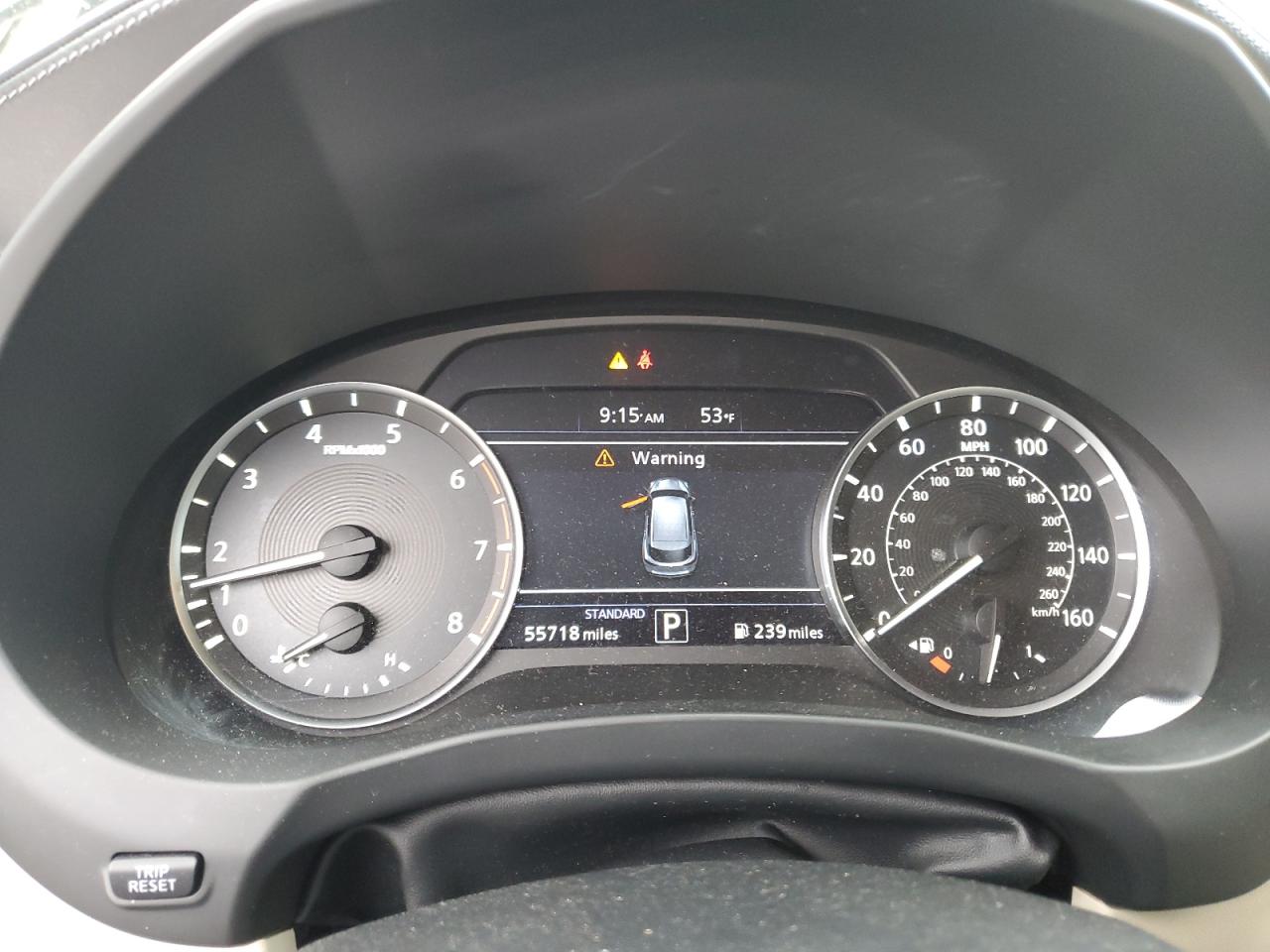 INFINITI QX50 ESSENTIAL