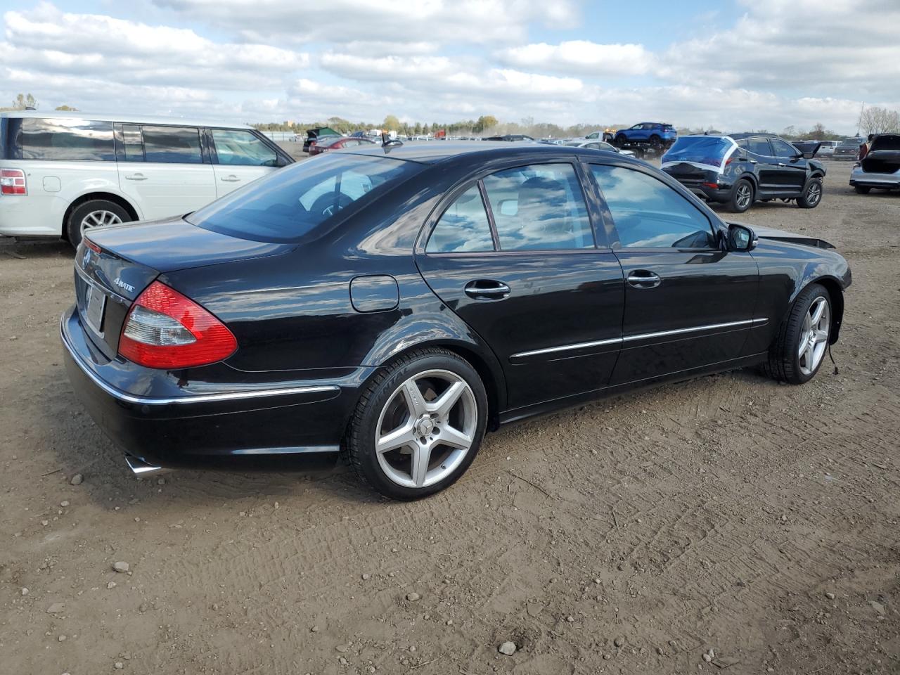 Lot #3280450135 2009 MERCEDES-BENZ E 350 4MAT